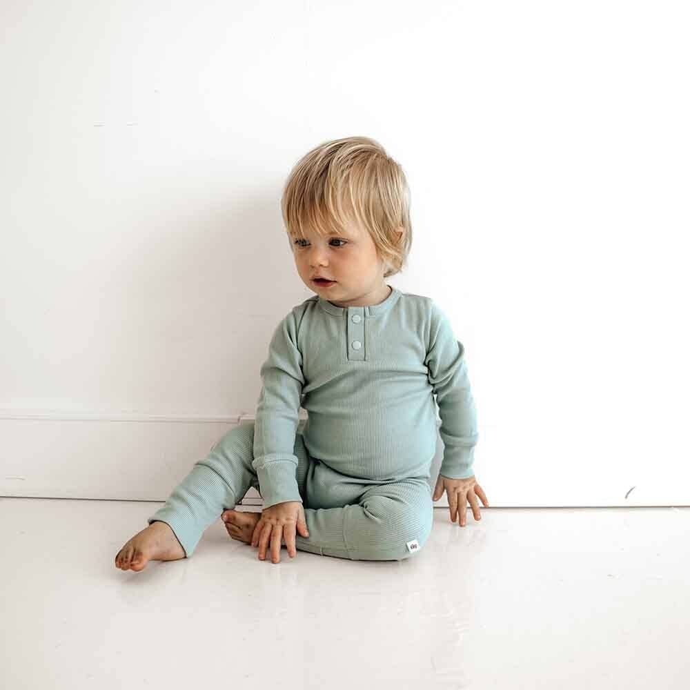Sage Organic Growsuit: Newborn (0000)