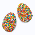 Small Hollow 40g each Egg Sprinkle 2 Pack White(10)