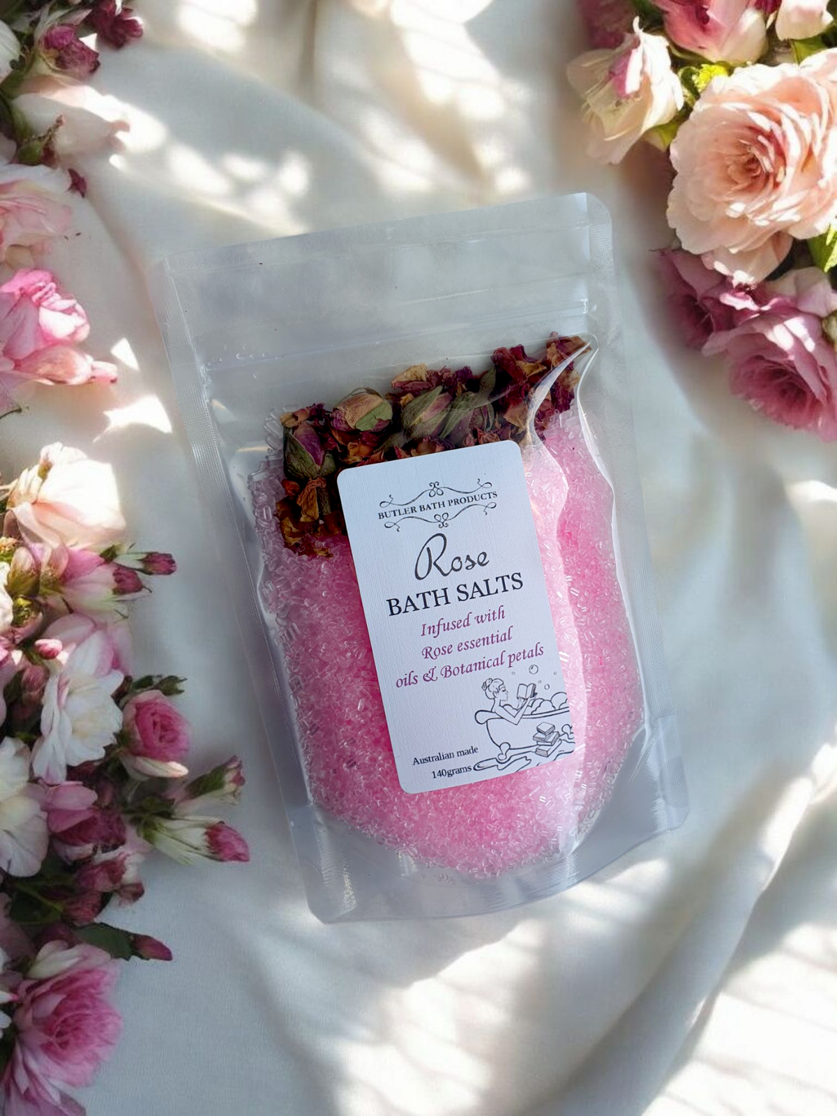 Rose Bath Salts