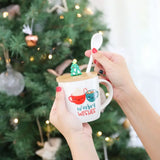 Warm Wishes Christmas Hot Chocolate Mug