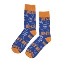 Congrats Dad boxed socks close-up, Dad You're A Legend Gift Box