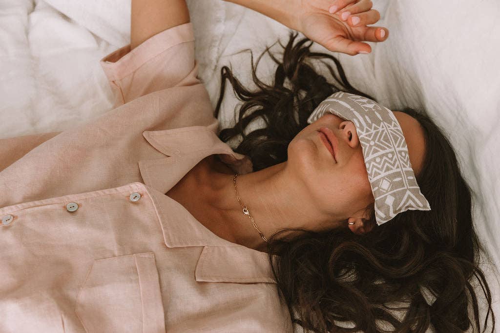 Mindfulness Lavender relaxation eye pillows: