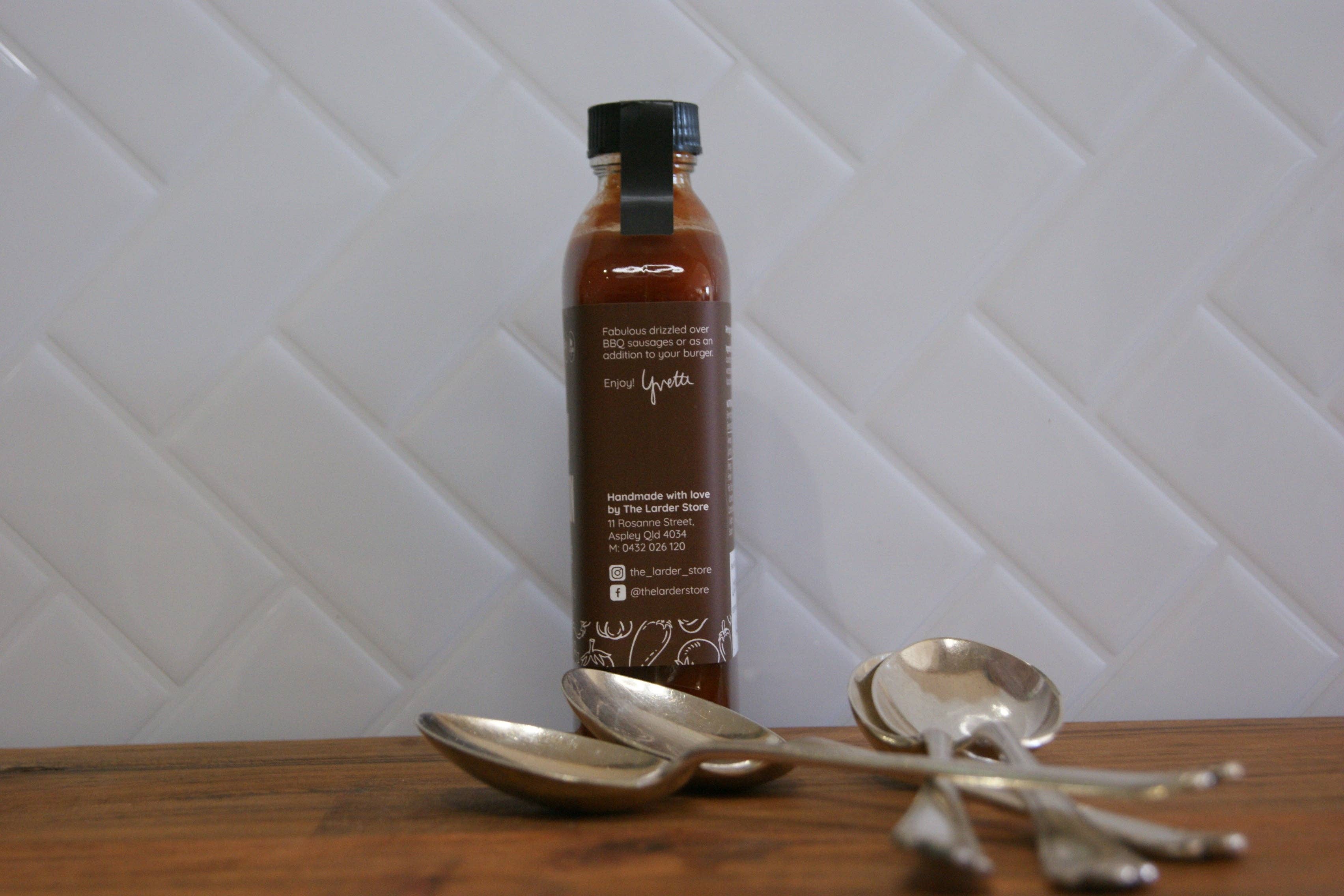 Smokey Bourbon BBQ Sauce "AWARD WINNING": 200ml