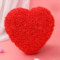 Artificial Rose Love Heart