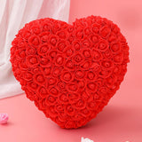 Artificial Rose Love Heart