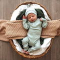 Sage Organic Growsuit: Newborn (0000)