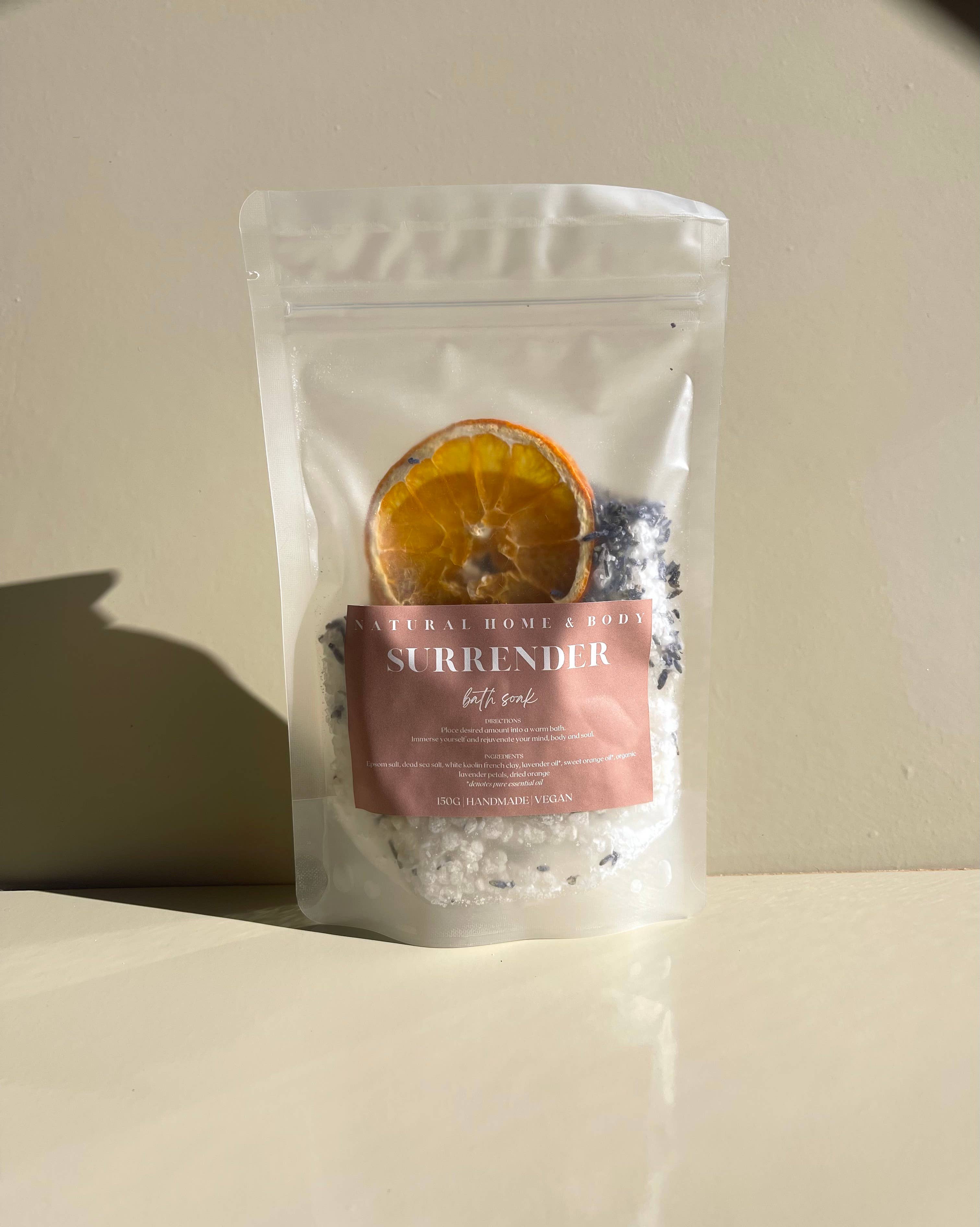Magnesium Bath Salts - Surrender: 75g