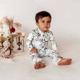 Eucalypt Organic Growsuit: Newborn (0000)