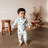 Eucalypt Organic Growsuit: Newborn (0000)