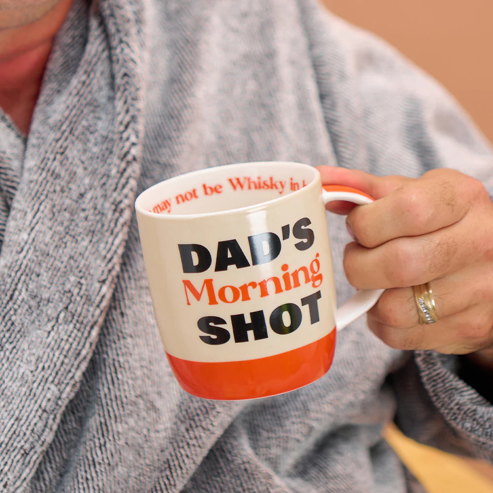 AT Mens - Coffee Mug - Dad's Morning Shot