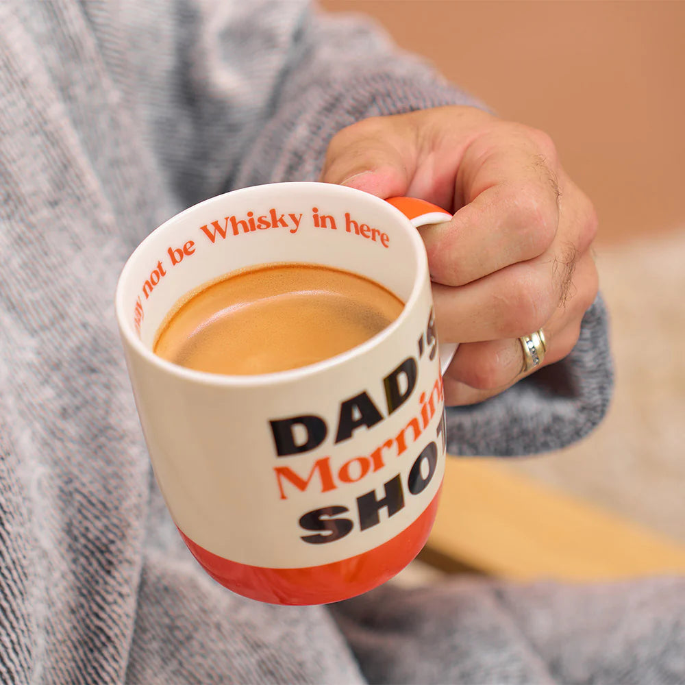AT Mens - Coffee Mug - Dad's Morning Shot