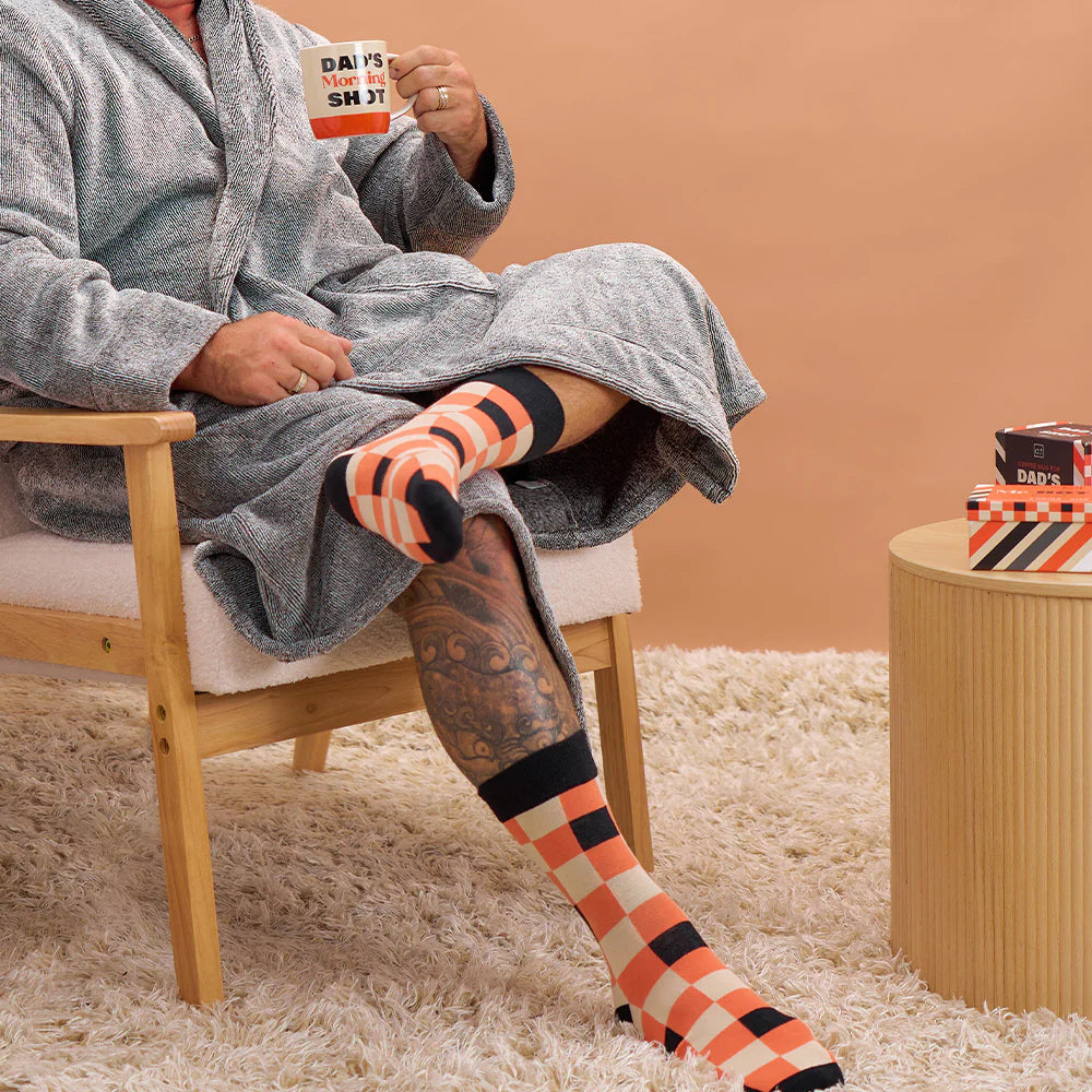 AT Mens - Boxed Socks - Mr Hot Shot (3pc)