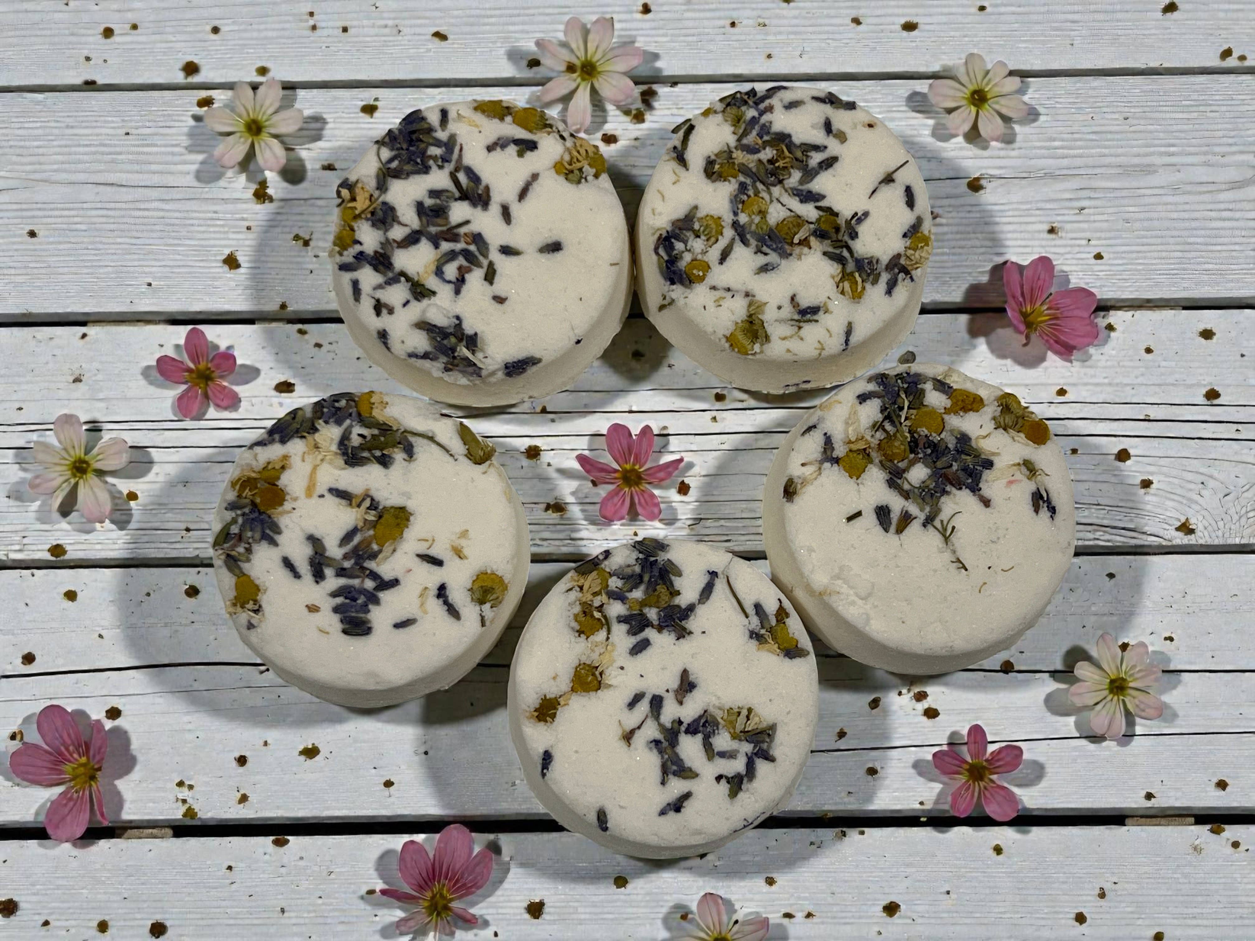 Mini Indulgent Bath Bomb : Wildflower