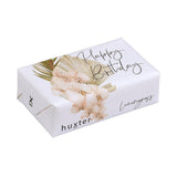 Orchids & Leaves - Happy Birthday: Lemongrass
