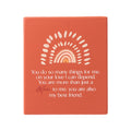 Desert Dunes Mum Verse Ceramic Plaque