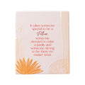 Desert Dunes Father Verse Ceramic Plaque