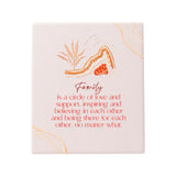 Desert Dune Family Verse Ceramic Plaque