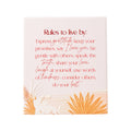 Desert Dunes Life Verse Ceramic Plaque
