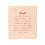 Strength Verse Plaque