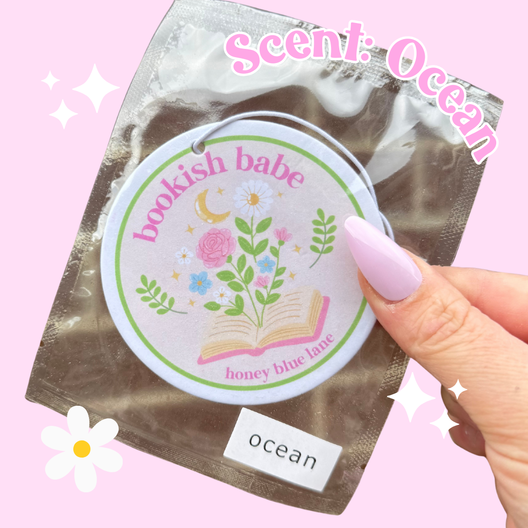 Bookish Babe Air Freshener
