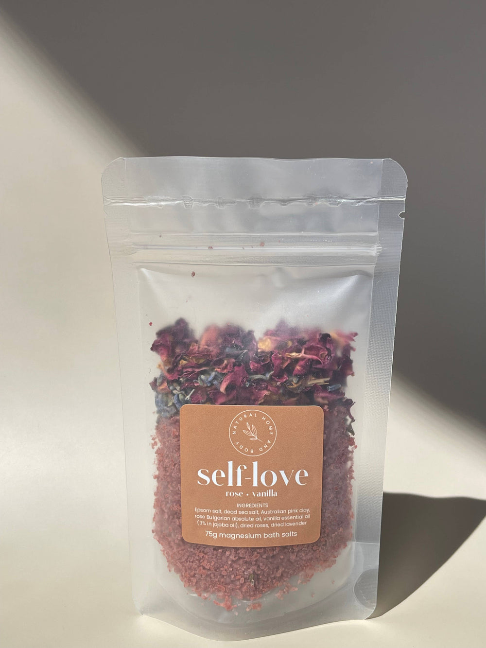 Self Love Bath Soak, Natural Home and Body