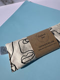 Faces Print Lupin Eye Pillow