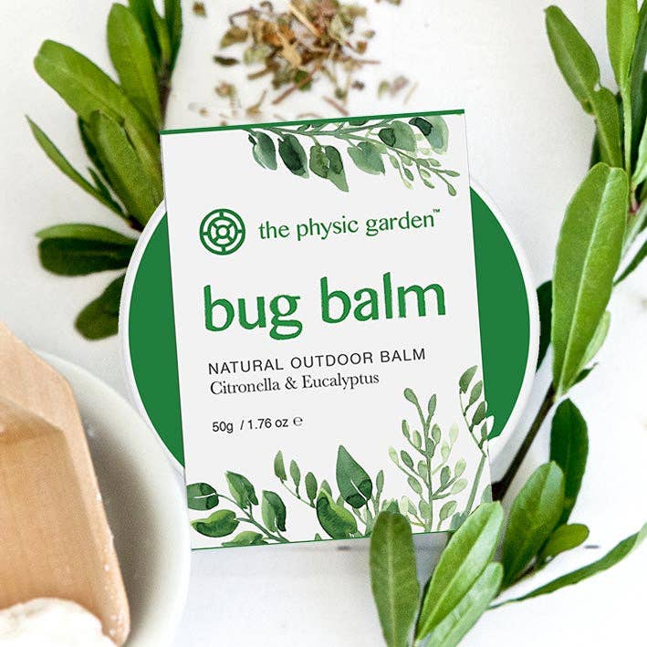 Bug Balm by The Physic Garden: 25g