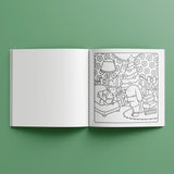 Cosy Christmas Kids Gift Box with Teddy Bear, Books & Activities