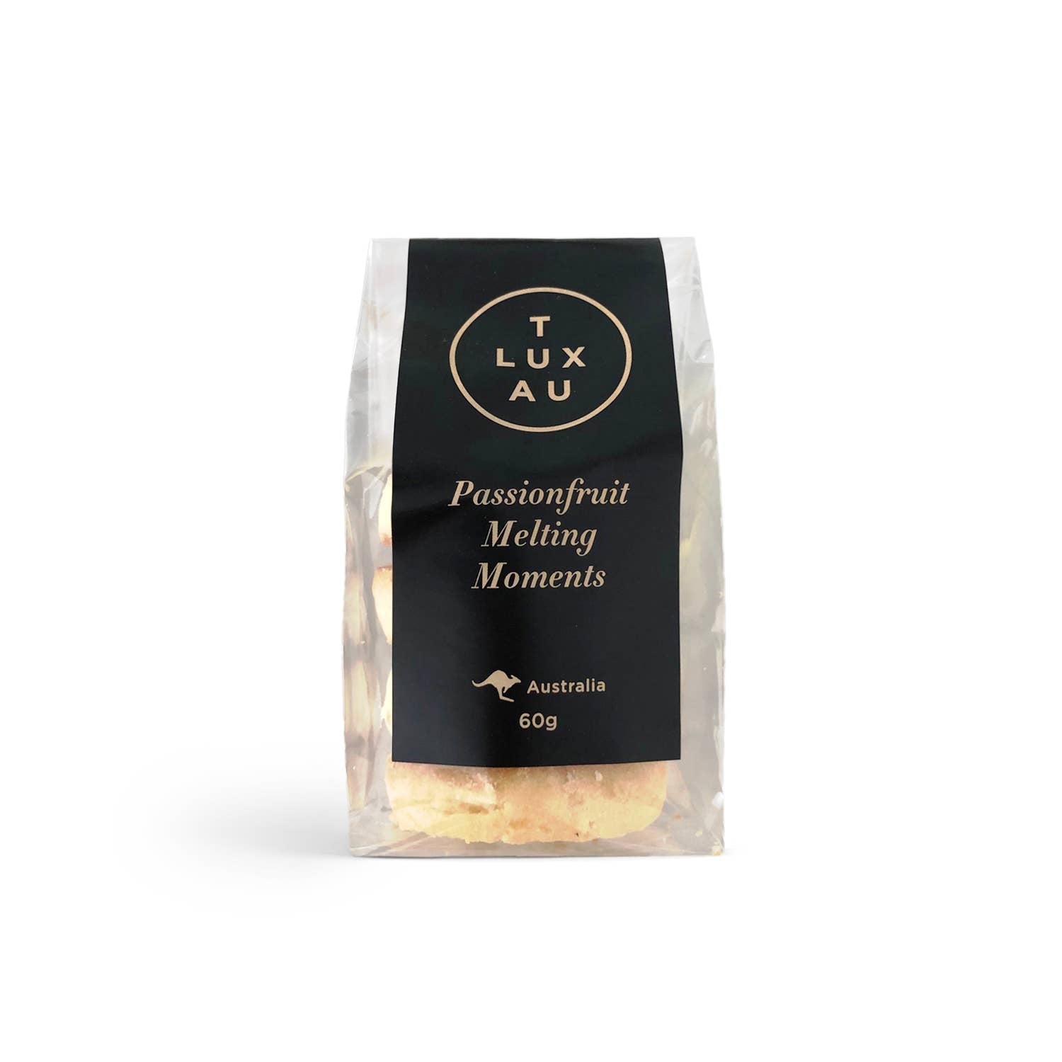 Small - Passionfruit Melting Moments 80g