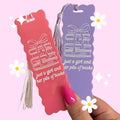 Just A Girl And Her Pile Of Books Acrylic Bookmark