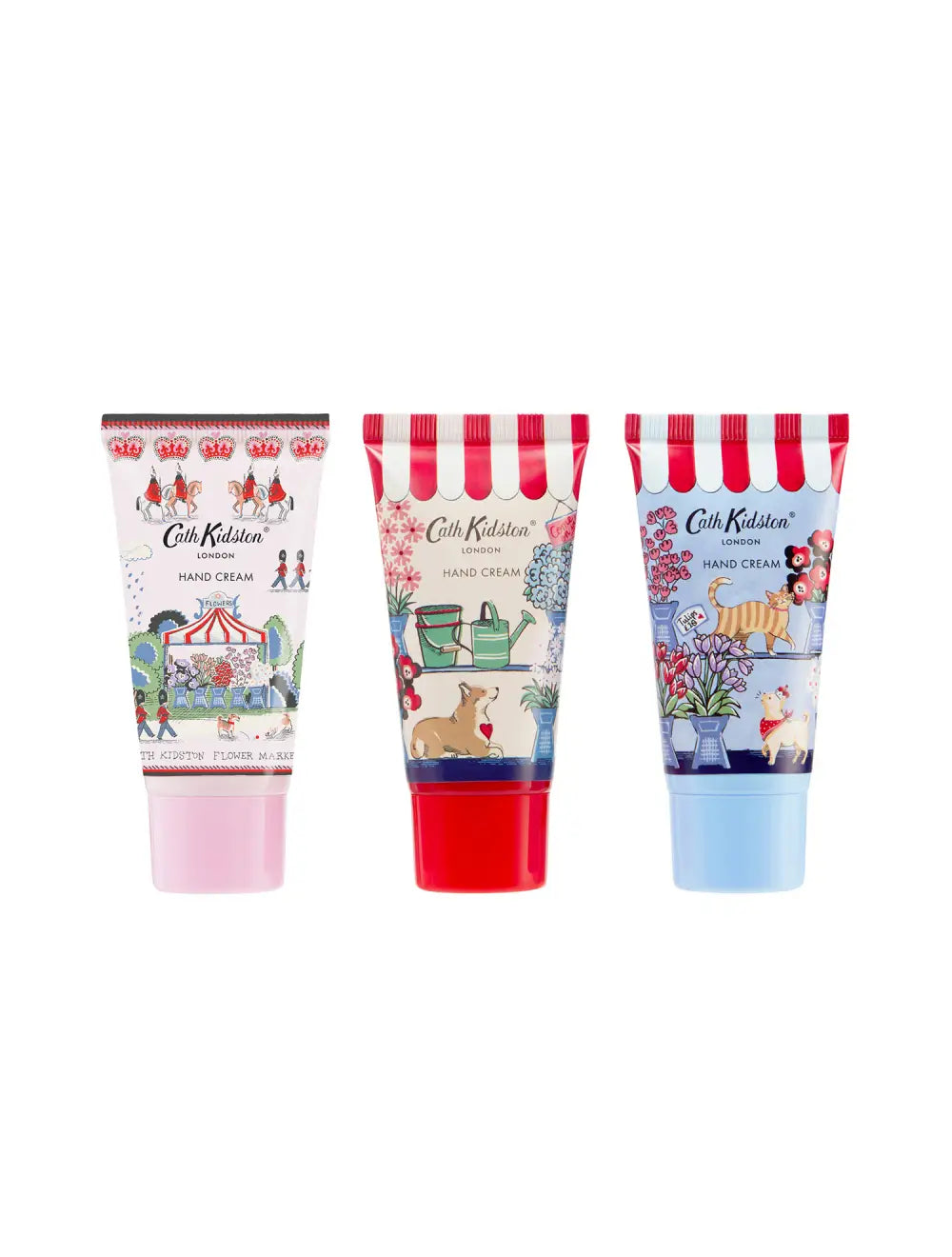 Cath Kidston Flower Market Mixed Bunch Hand Cream Trio