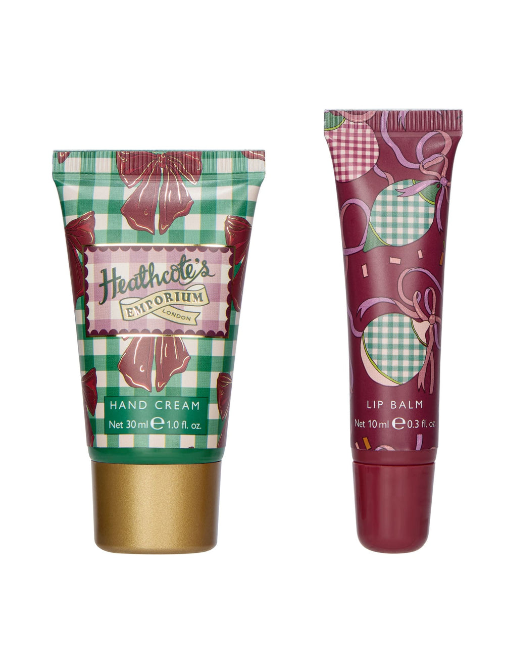 Heathcote's Emporium Festive Hand Cream & Lip Balm