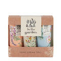 Heathcote & Ivory In the Garden Hand Cream Trio
