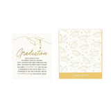 Graduation Gift Box with Teddy Bear & Keepsake Plaque