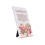 Grandparents Keepsake Plaque