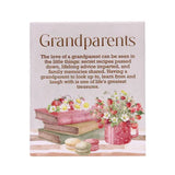 Grandparents Keepsake Plaque