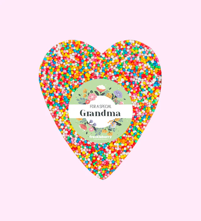 Freckleberry- Freckle Heart Mother's Day Special Grandma Sticker