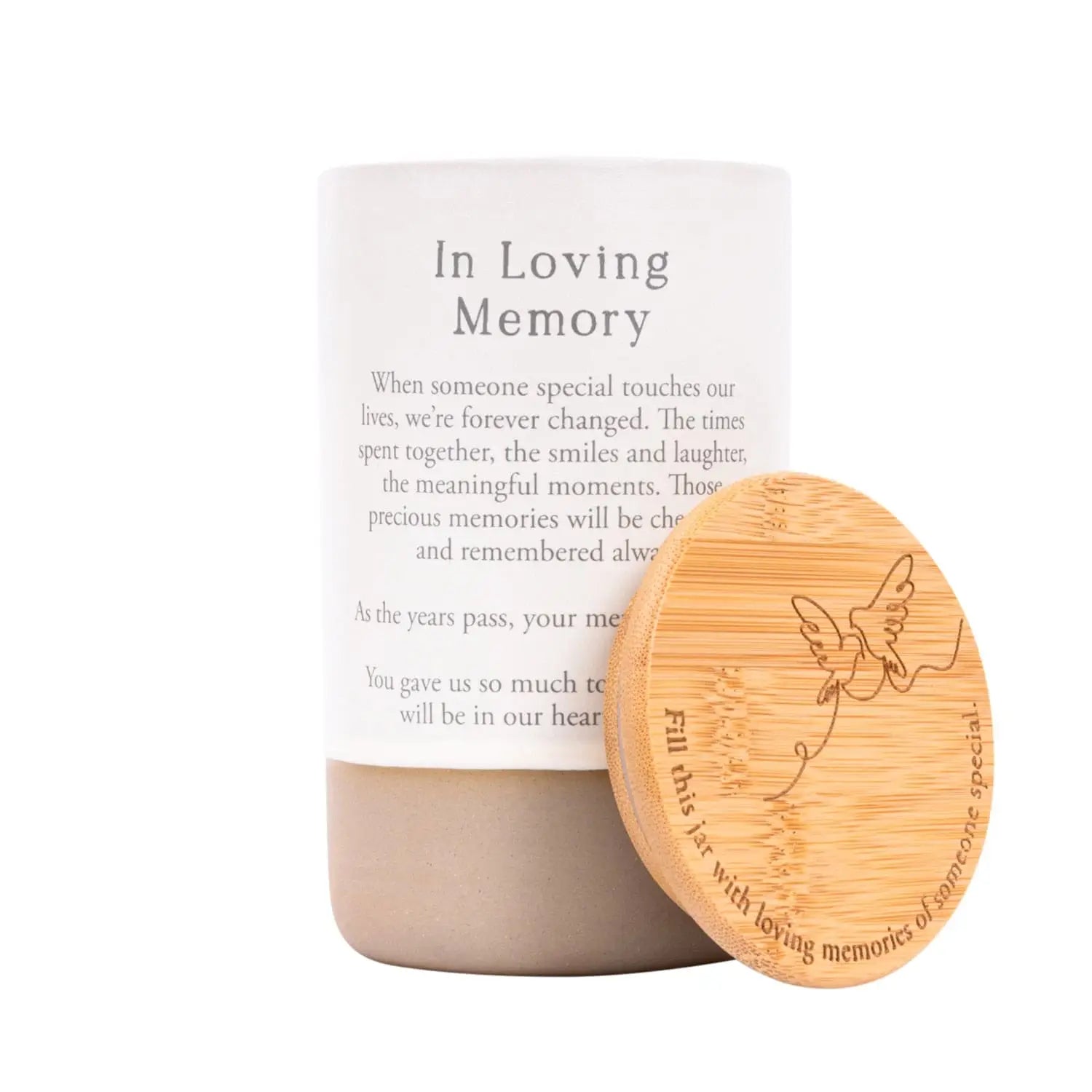 Heartfelt Jar of In Loving Memories