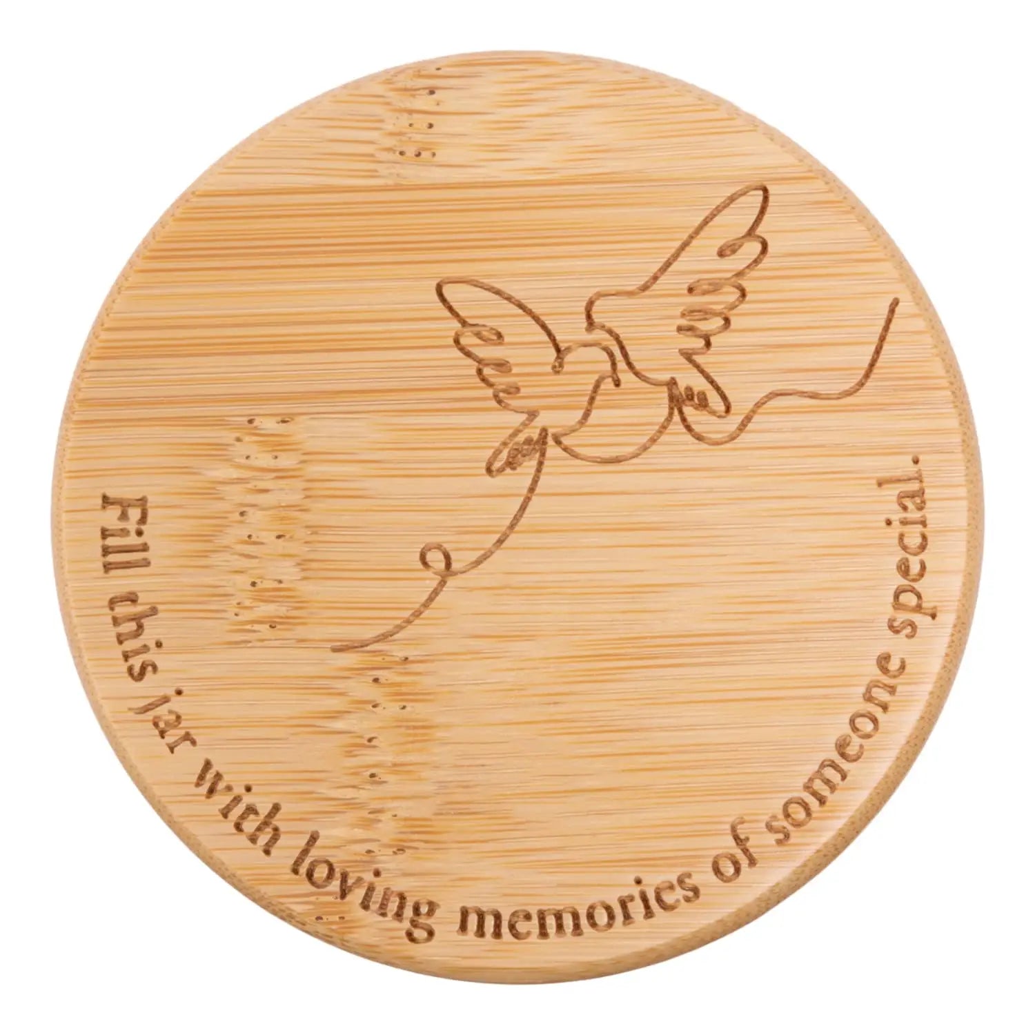 Heartfelt Jar of In Loving Memories