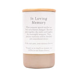 Heartfelt Jar of In Loving Memories