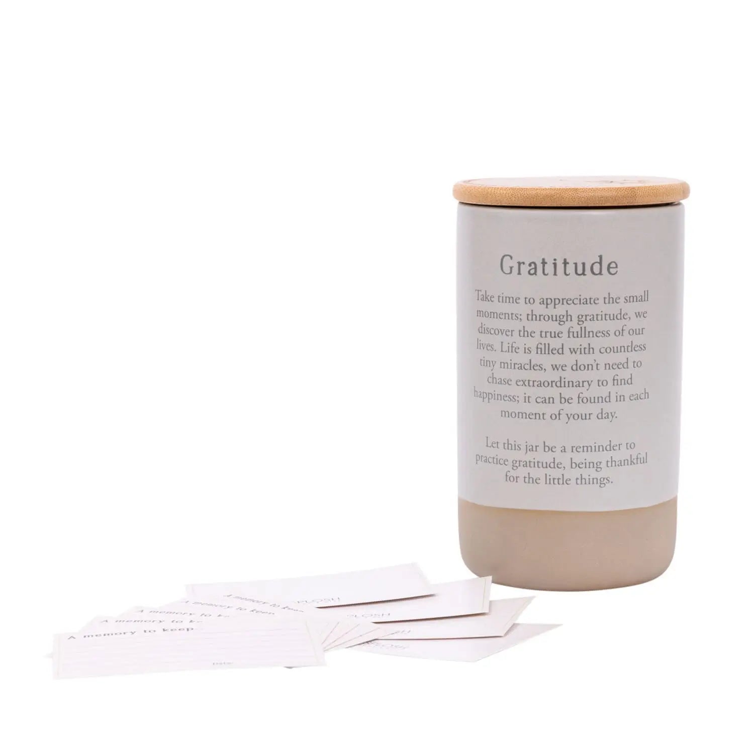 Heartfelt Jar of Gratitude