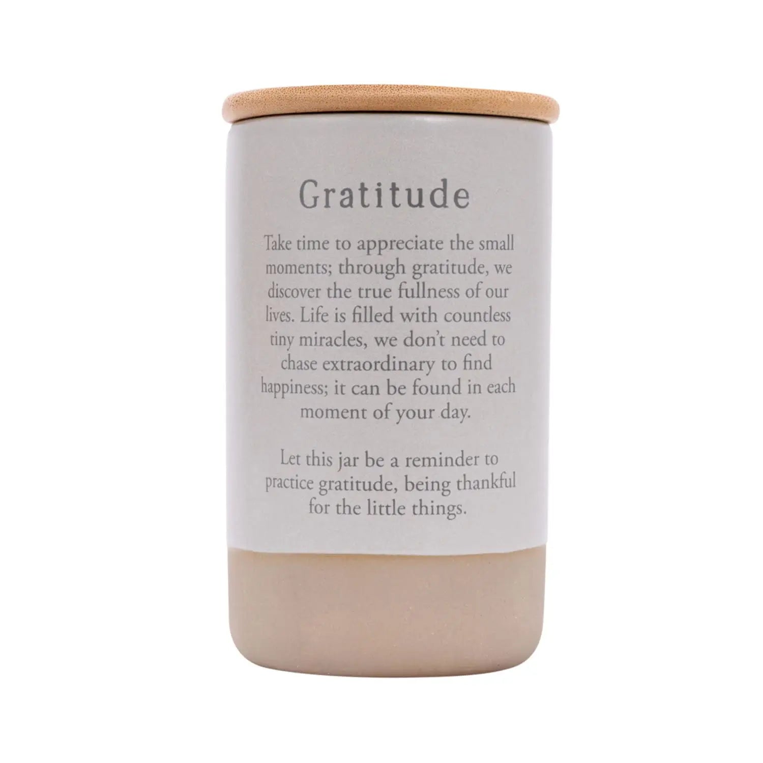 Heartfelt Jar of Gratitude