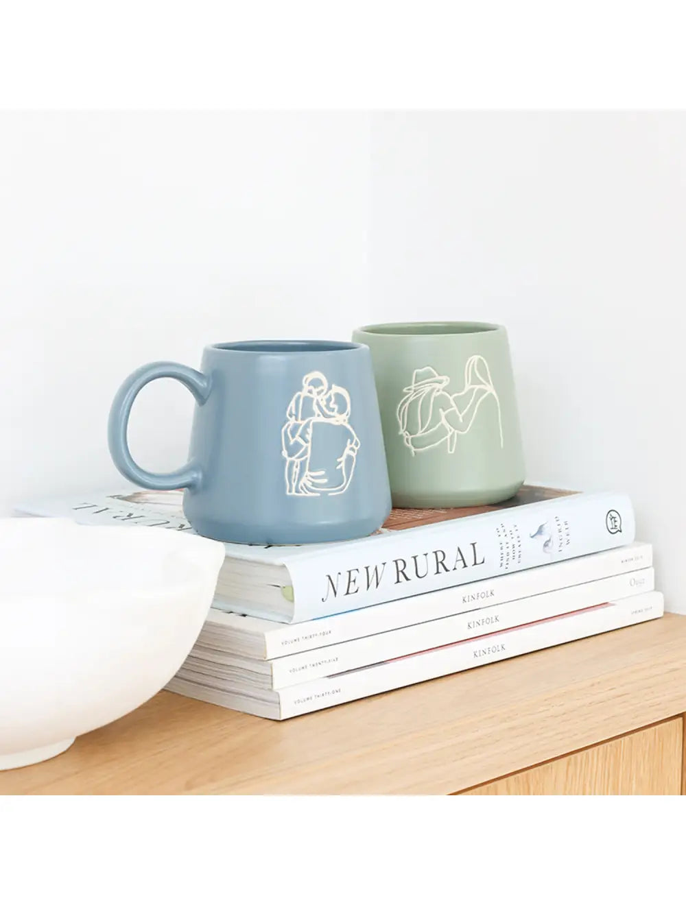 Heartfelt Dad Mug