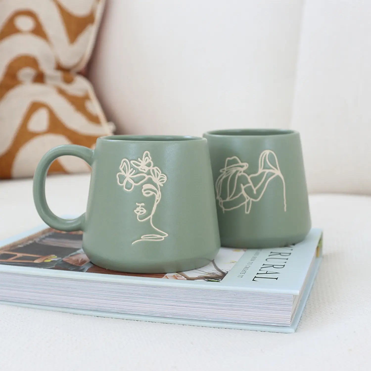 Heartfelt Mindfulness Mug
