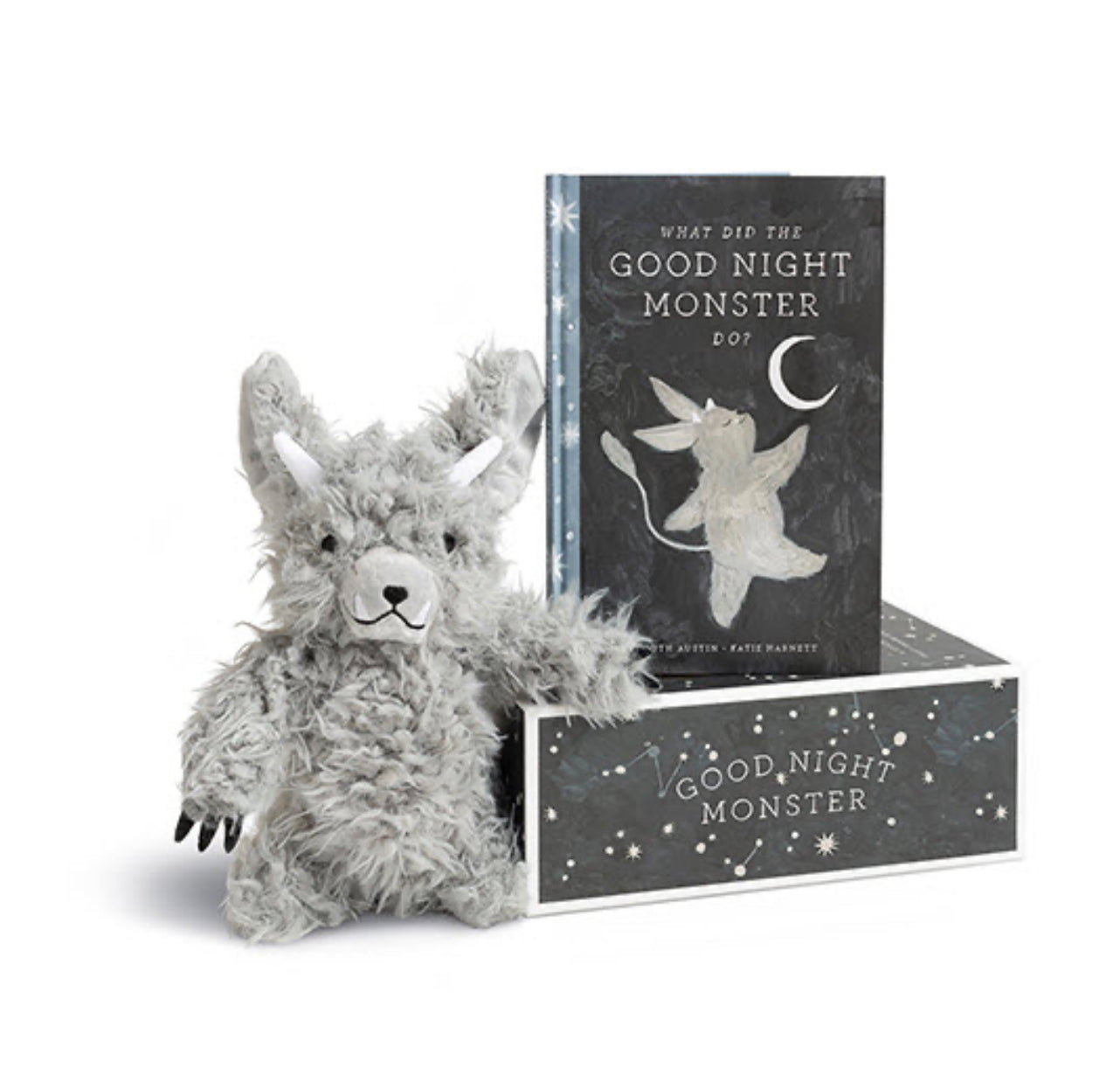 Good night Monster gift set ages 3-6 years .
