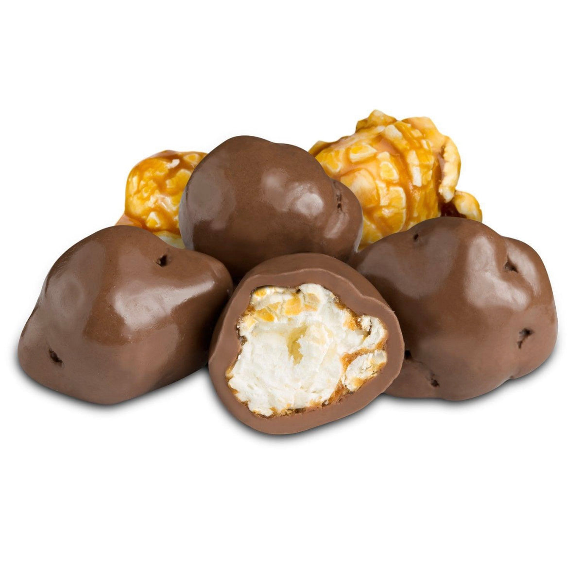 Salted Caramel Chocolate Covered  Popcorn