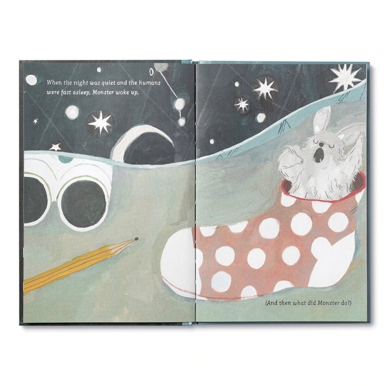 Good night Monster gift set ages 3-6 years .