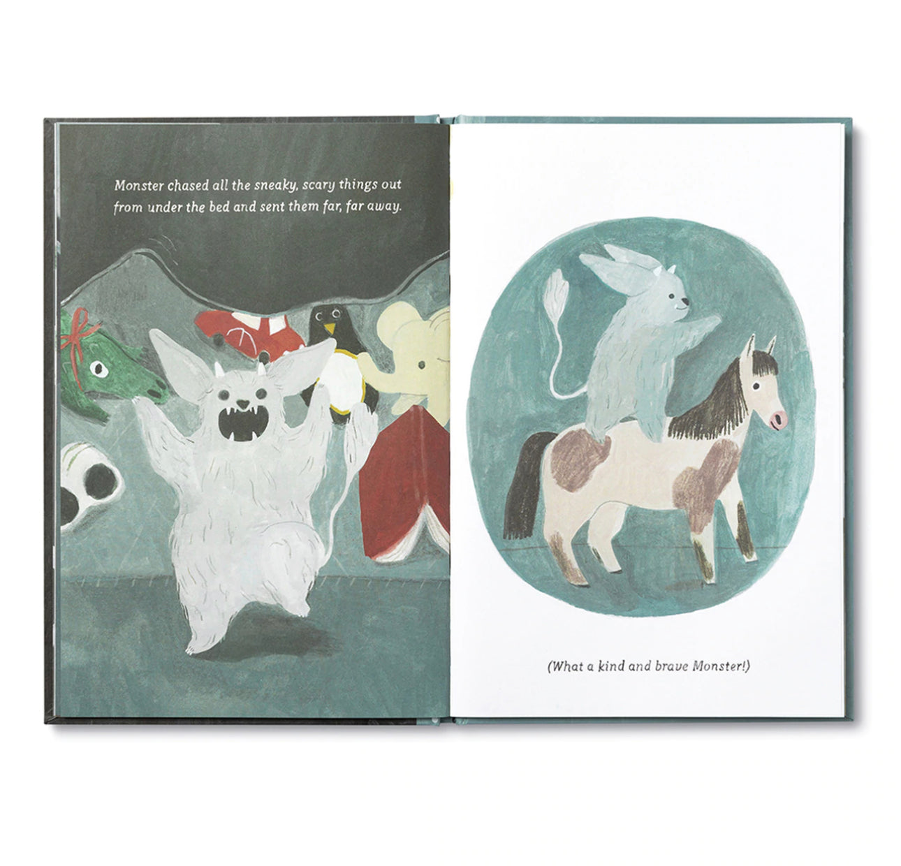 Good night Monster gift set ages 3-6 years .