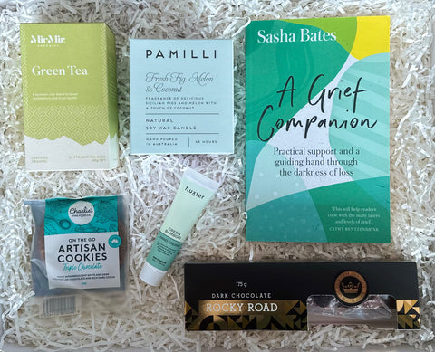 The Grief Companion Comfort Gift Box