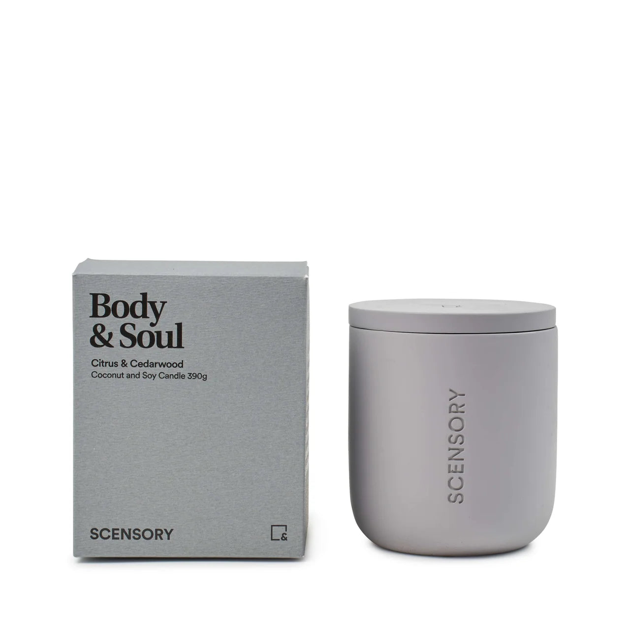 Body & Soul Christmas Pamper Gift Box – Citrus & Cedarwood